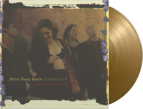 Beth Hart Band - Immortal - Limited 180-Gram Gold Colored Vinyl Vinyl Record
