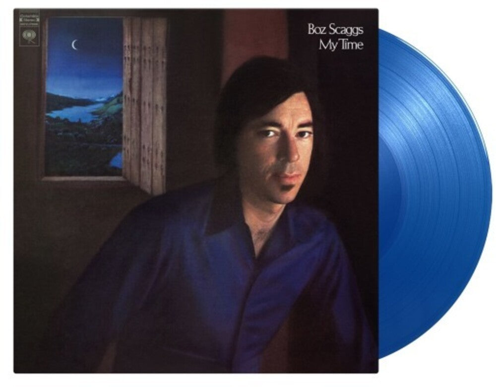 Boz Scaggs - My Time (Blue) [Colored Vinyl] [Limited Edition] [180 Gram] (Hol) Vinyl Record