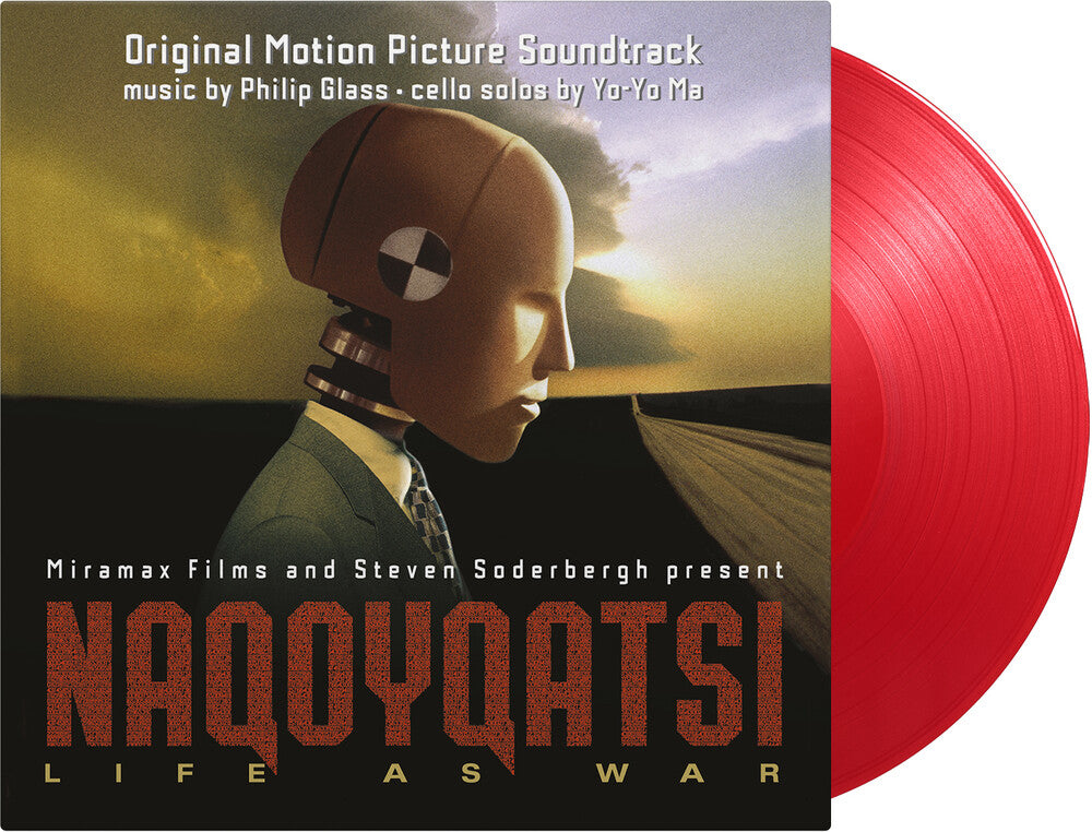 Philip Glass  / Ma,Yo-Yo (Colv) (Gate) (Ltd) (Ogv) - Naqoyqatsi: Life As War - O.S.T. [Colored Vinyl] (Gate) Vinyl Record