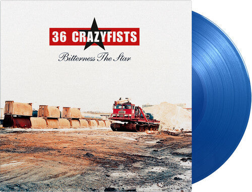 36 Crazyfists - Bitterness The Star [Limited 180-Gram Translucent Blue ] Vinyl Record
