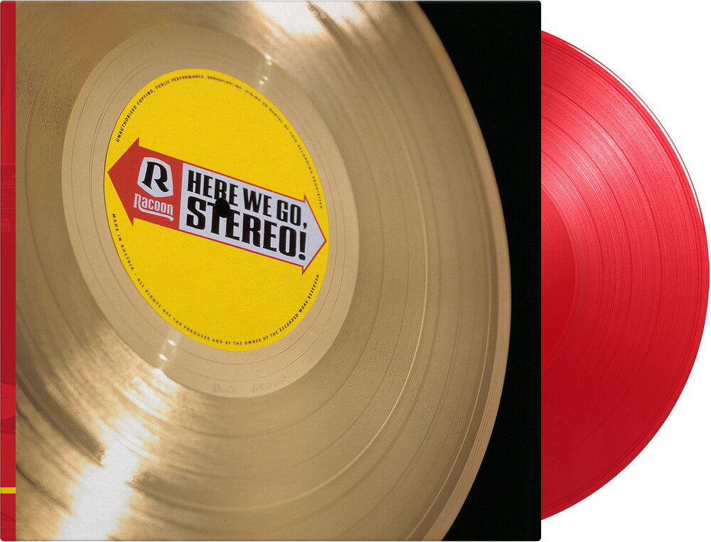 Here We Go Stereo [Colored Vinyl] [Limited Edition] [180 Gram] (Red) (Hol) Vinyl Record