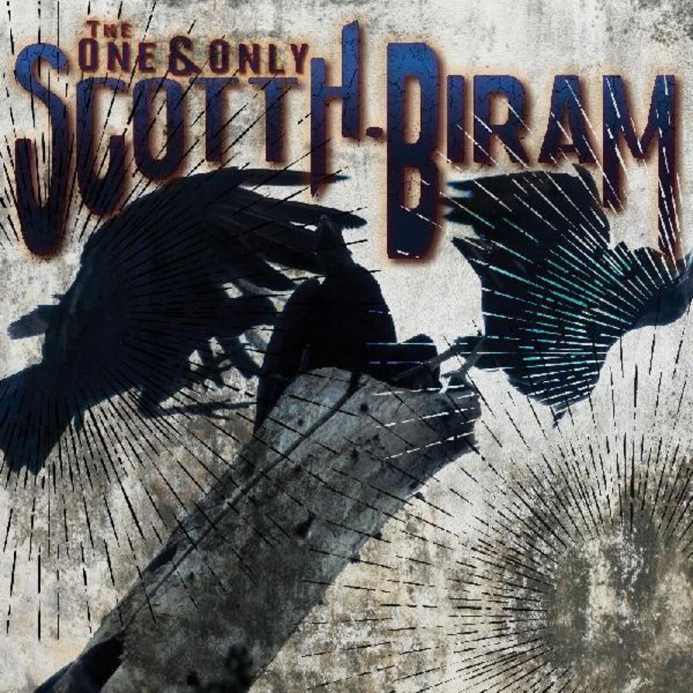 Scott Biram  H. - One & Only [Clear Vinyl] Vinyl Record