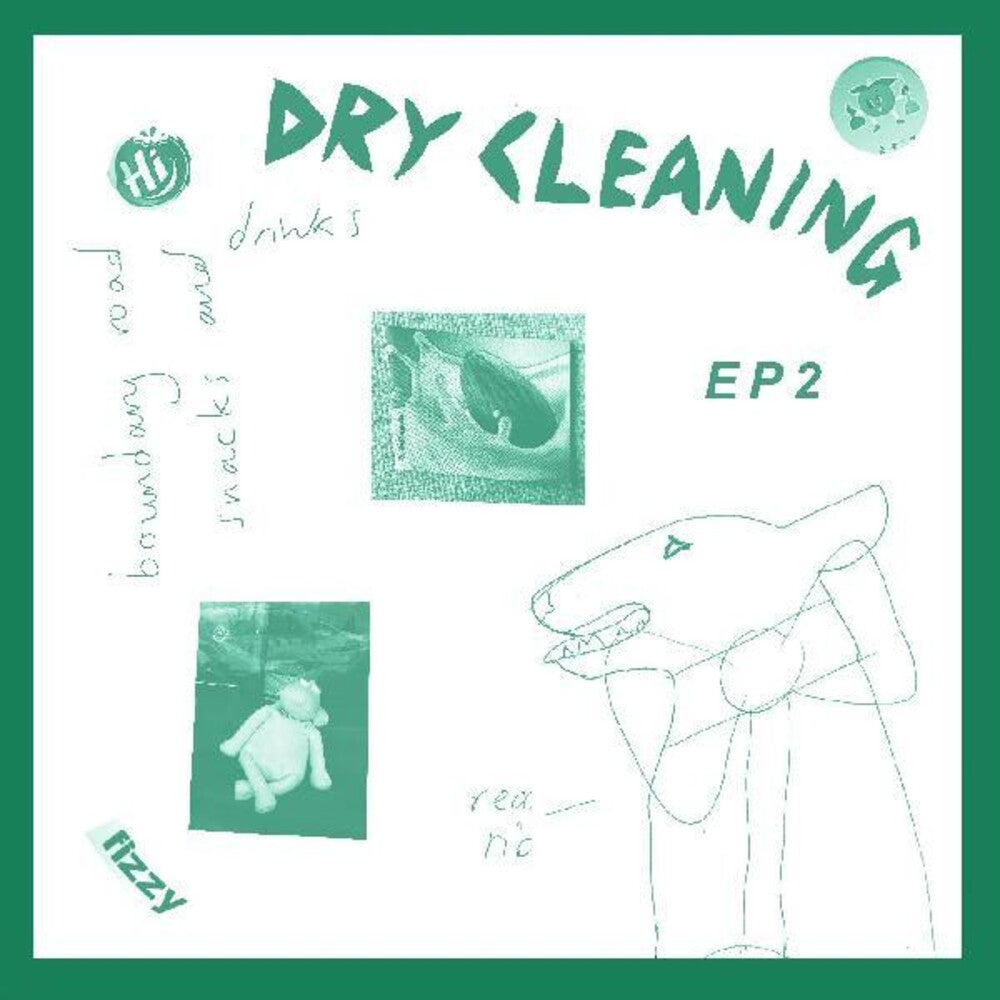 Dry Cleaning - Boundary Road Snacks And Drinks + Sweet Princess [LP] Vinyl Record