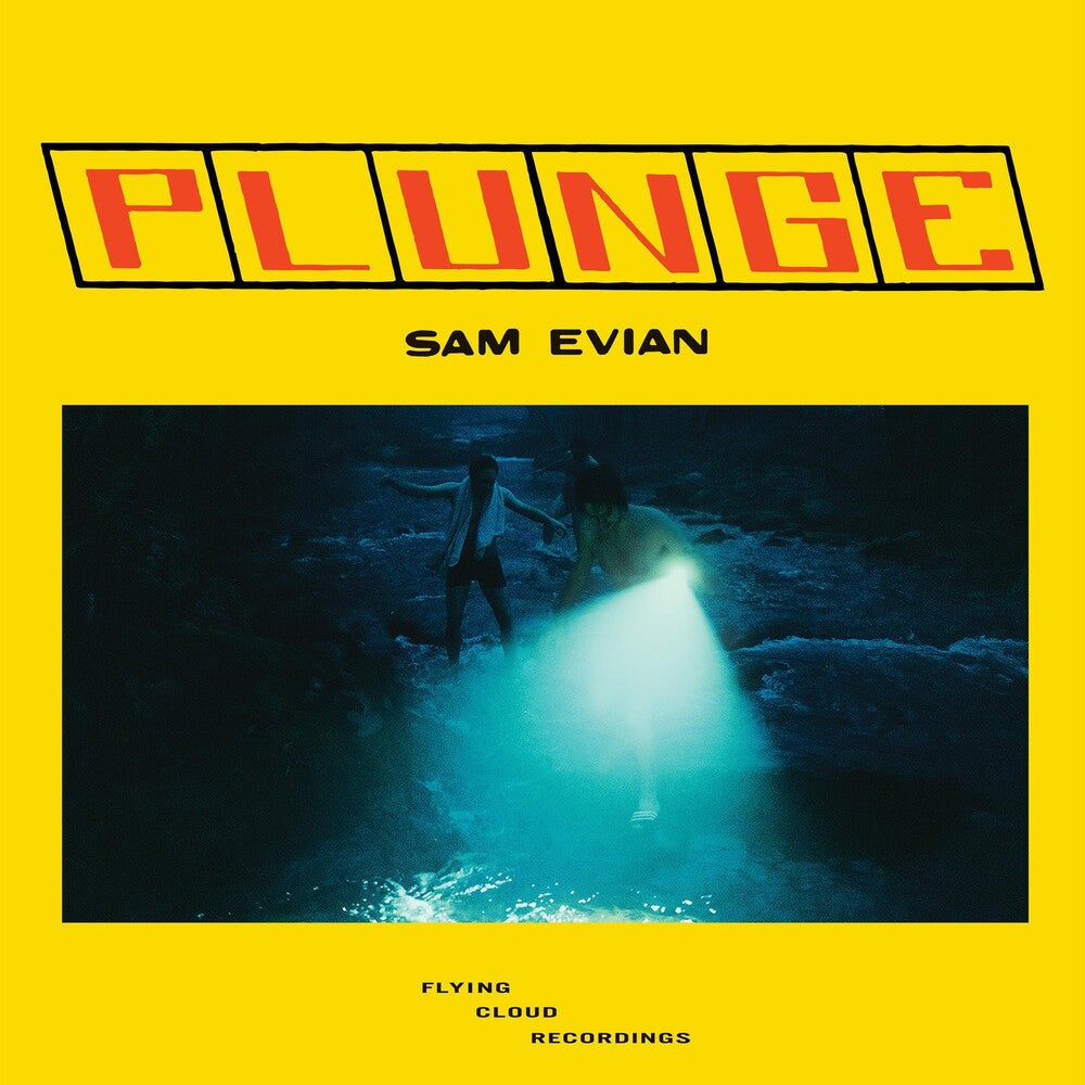 Sam Evian - Plunge [Indie Exclusive Limited Edition Clearwater Blue LP] Vinyl Record