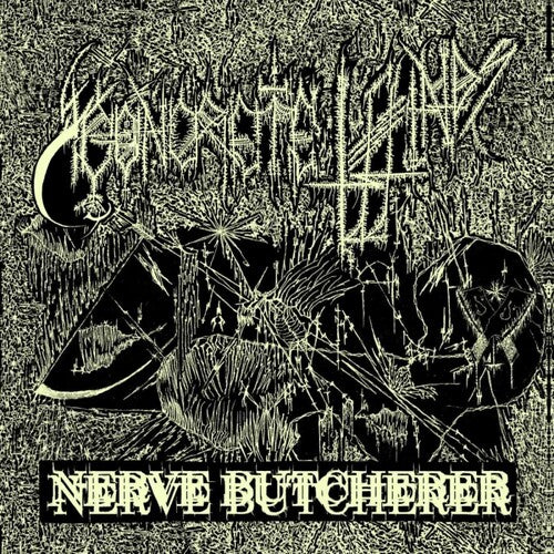 Concrete Winds - Nerve Butcherer Vinyl Record