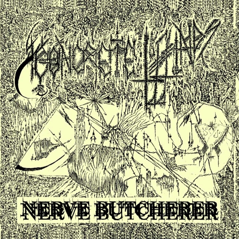 Nerve Butcherer Music CD
