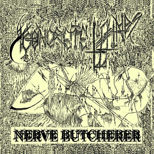 Concrete Winds - Nerve Butcherer - Music CD