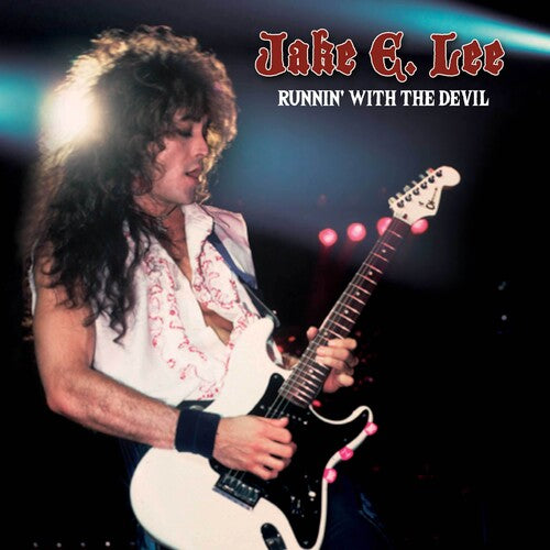 Lee,jake E. - Runnin' With The Devil - Vinyl Record