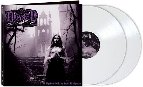 The Damned - Shadowed Tales From Mulhouse [White] Vinyl Record