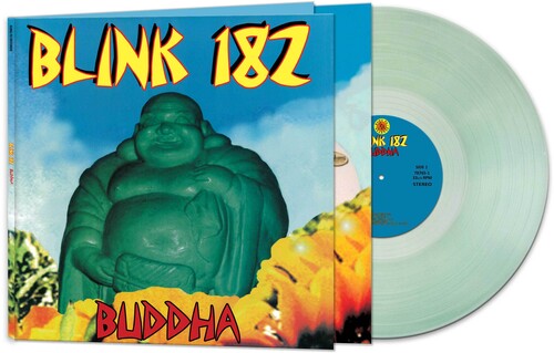 blink-182 - Buddha [Coke Bottle Green] Vinyl Record