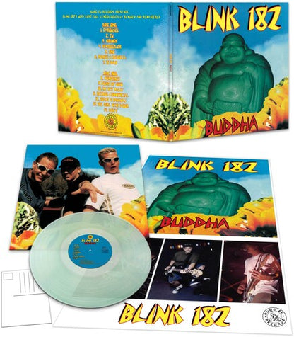 blink-182 - Buddha [Coke Bottle Green] Vinyl Record