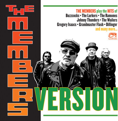 Members - Version Vinyl Record
