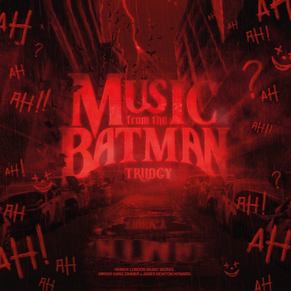 London Music Works (Colv) (Red) - Music From Batman - O.S.T. [Colored Vinyl] (Red) Vinyl Record