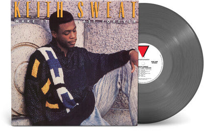 Keith Sweat - Make It Last Forever [Black Ice] Vinyl Record