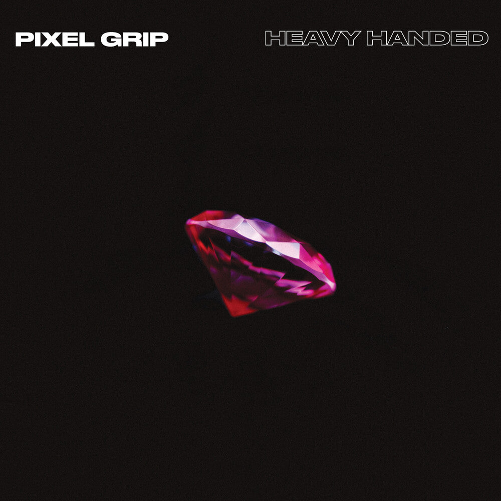 Pixel Grip - Heavy Handed - Pink [Colored Vinyl] (Pnk) Vinyl Record