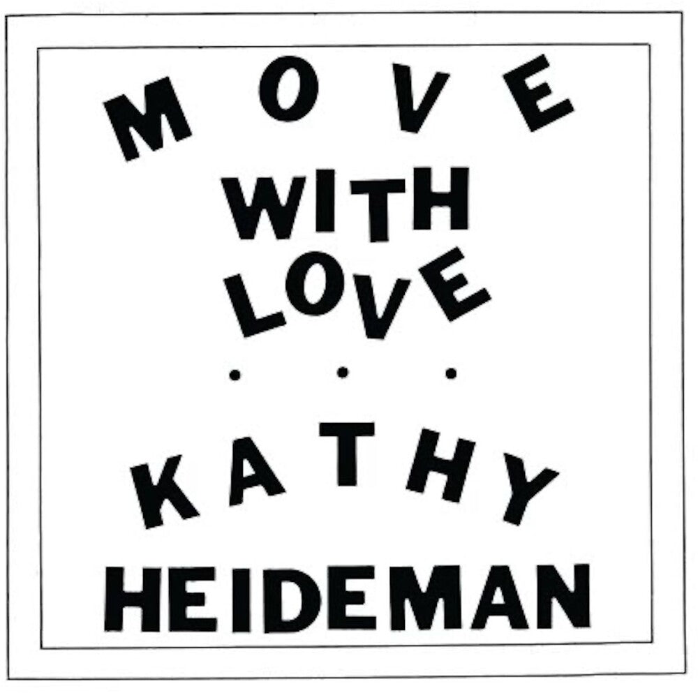 Kathy Heideman - Move With Love - Java [Colored Vinyl] Vinyl Record