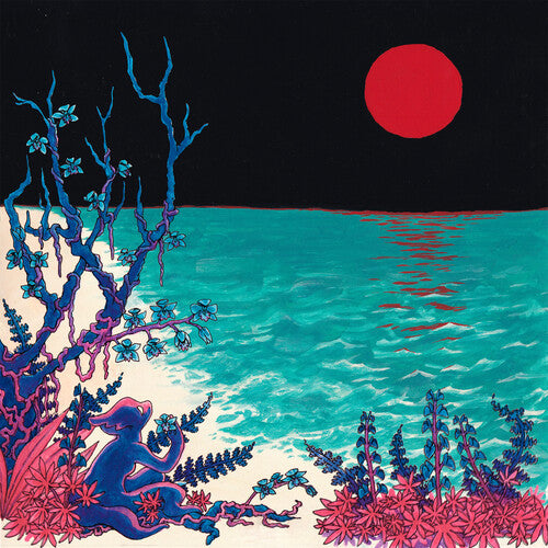 Glass Beach - First Glass Beach Album - Electric Blue - Vinyl Record
