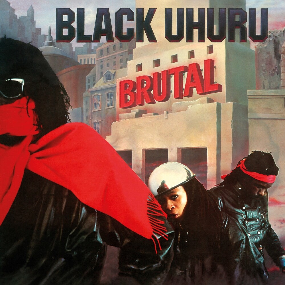 Black Uhuru - Brutal [LP] Vinyl Record