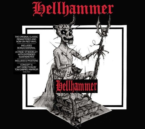 Hellhammer - Apocalyptic Raids Vinyl Record