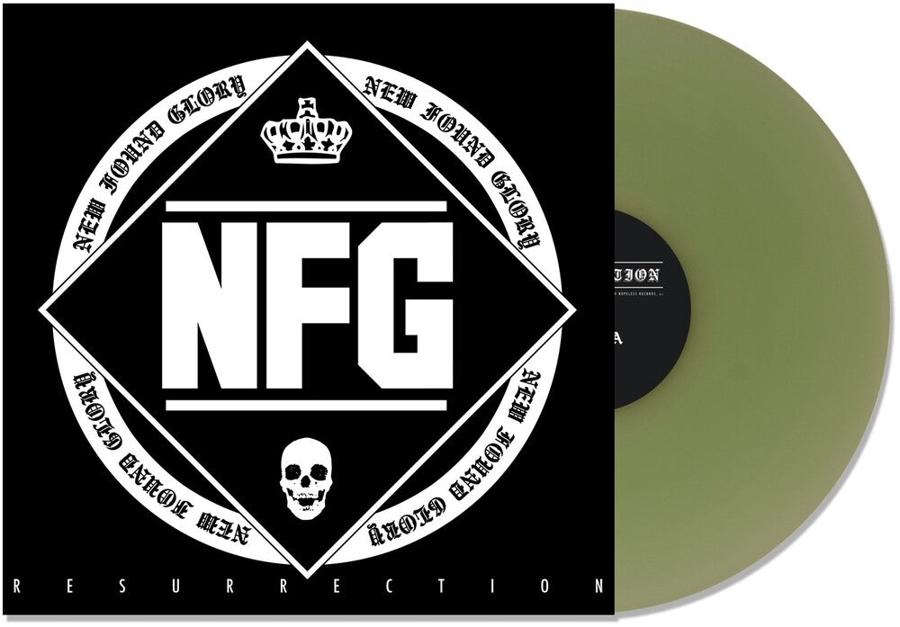 New Found Glory - Resurrection - Coke Bottle Green [Colored Vinyl] (Grn) Vinyl Record