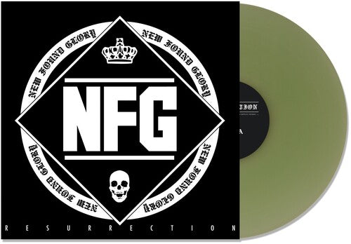 New Found Glory - Resurrection [Coke Bottle Green] Vinyl Record