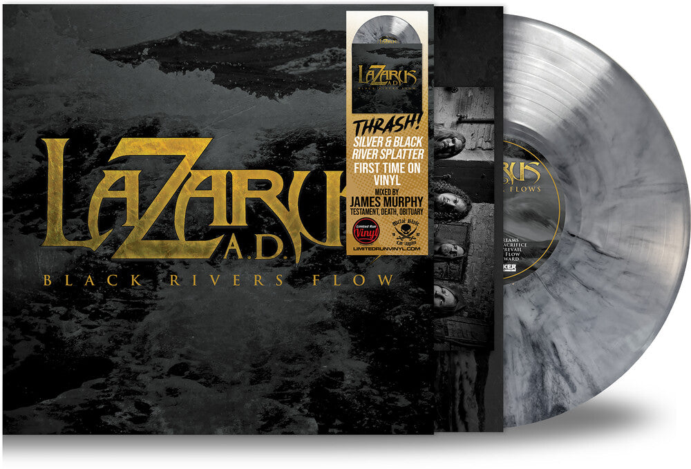 Lazarus A.D. - Black River Flows [LP] Vinyl Record