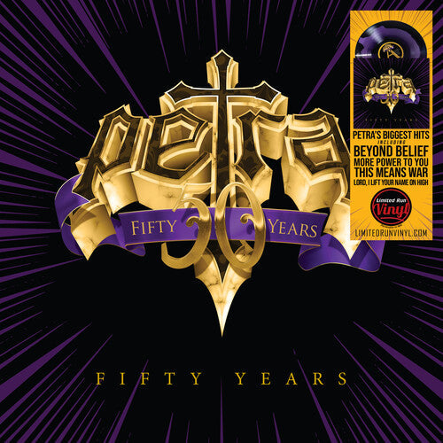 Petra - Fifty Years Vinyl Record