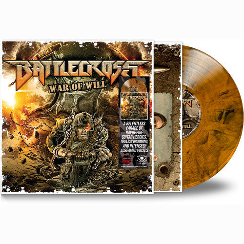 Battlecross - War Of Will Vinyl Record