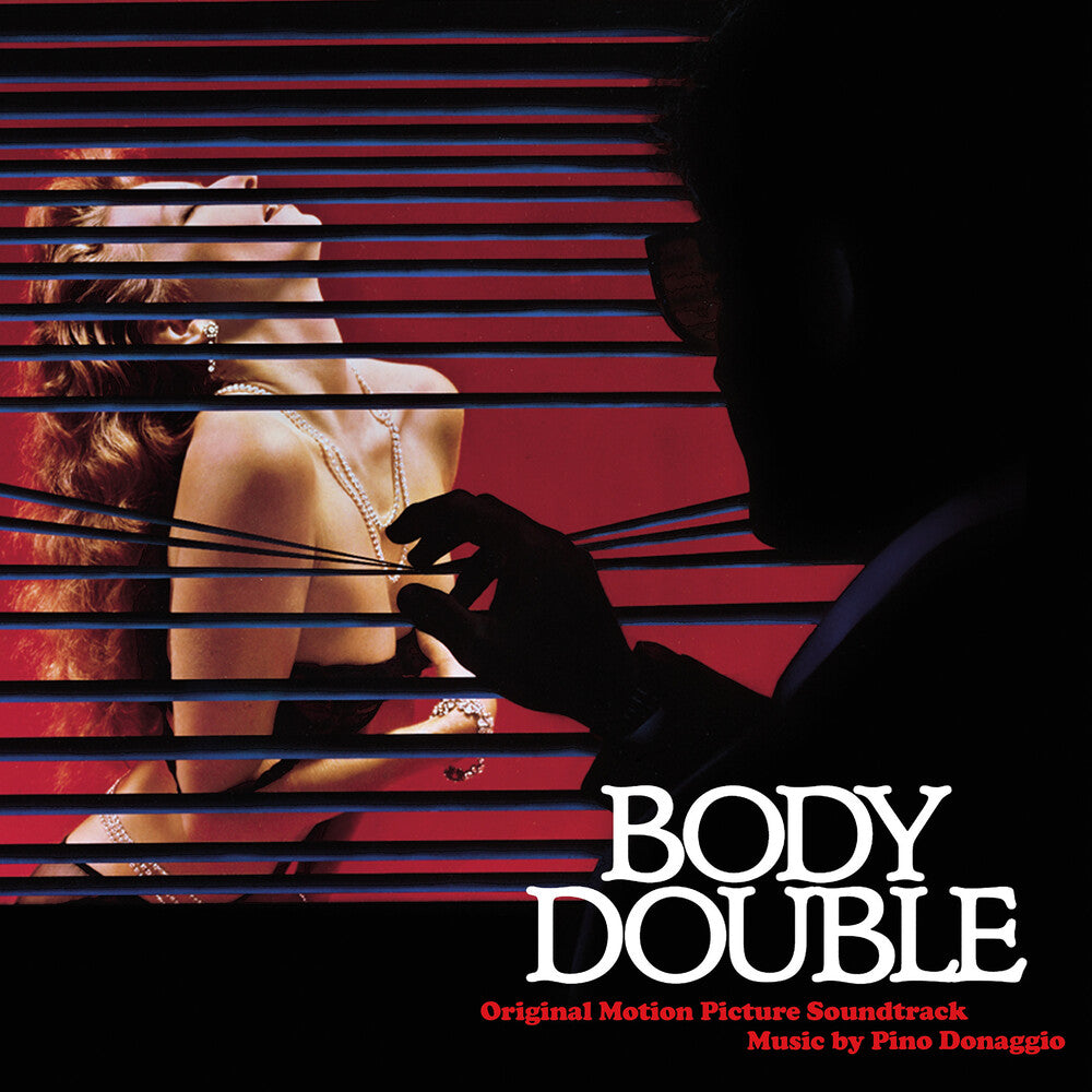 Pino Donaggio  (Blue) (Colv) (Ogv) (Red) - Body Double - O.S.T. (Blue) [Colored Vinyl] [180 Gram] (Red) Vinyl Record