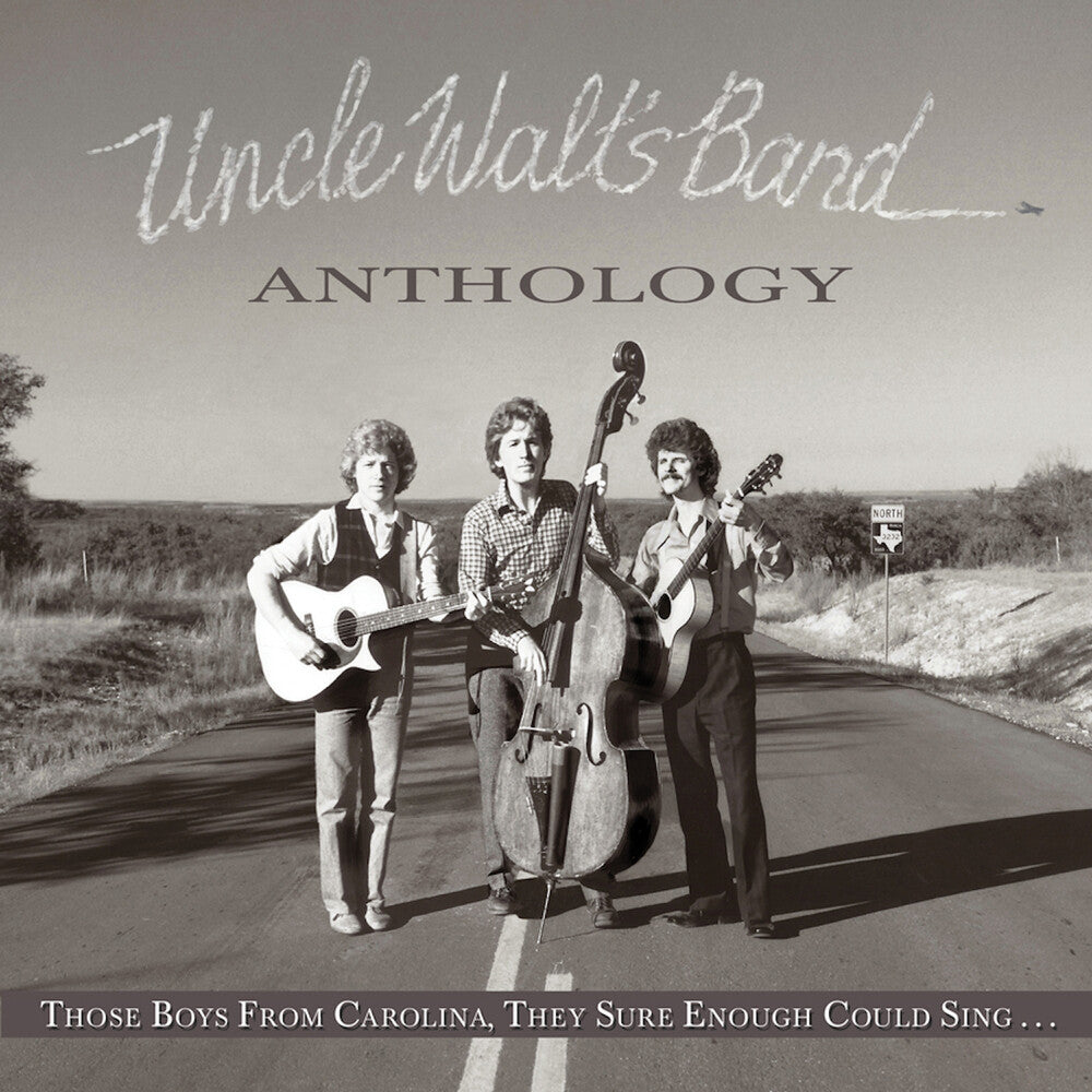 Uncle Walt's Band - Anthology: Those Boys From Carolina, They Sure [LP] Vinyl Record
