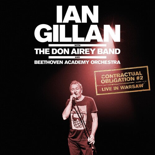Gillan,ian - Contractual Obligation #2: Live In Warsaw - Music CD