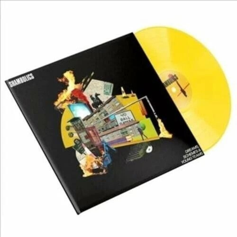 Dreams Schemes & Young Teams [Colored Vinyl] [Limited Edition] (Ylw) Vinyl Record