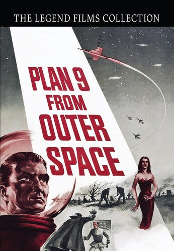 Plan 9 From Outer Space - Plan 9 From Outer Space - DVD