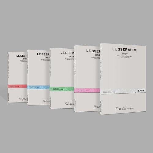 Le Sserafim - 3rd Mini Album Easy (compact Ver.) - Music CD