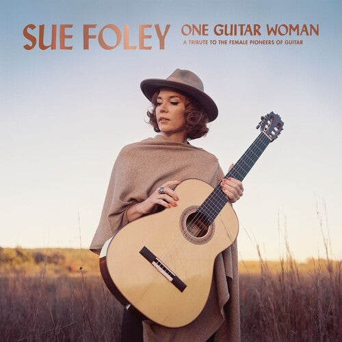 Sue Foley - One Guitar Woman Vinyl Record