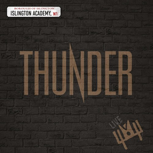 Thunder - Live At Islington Academy - Vinyl Record