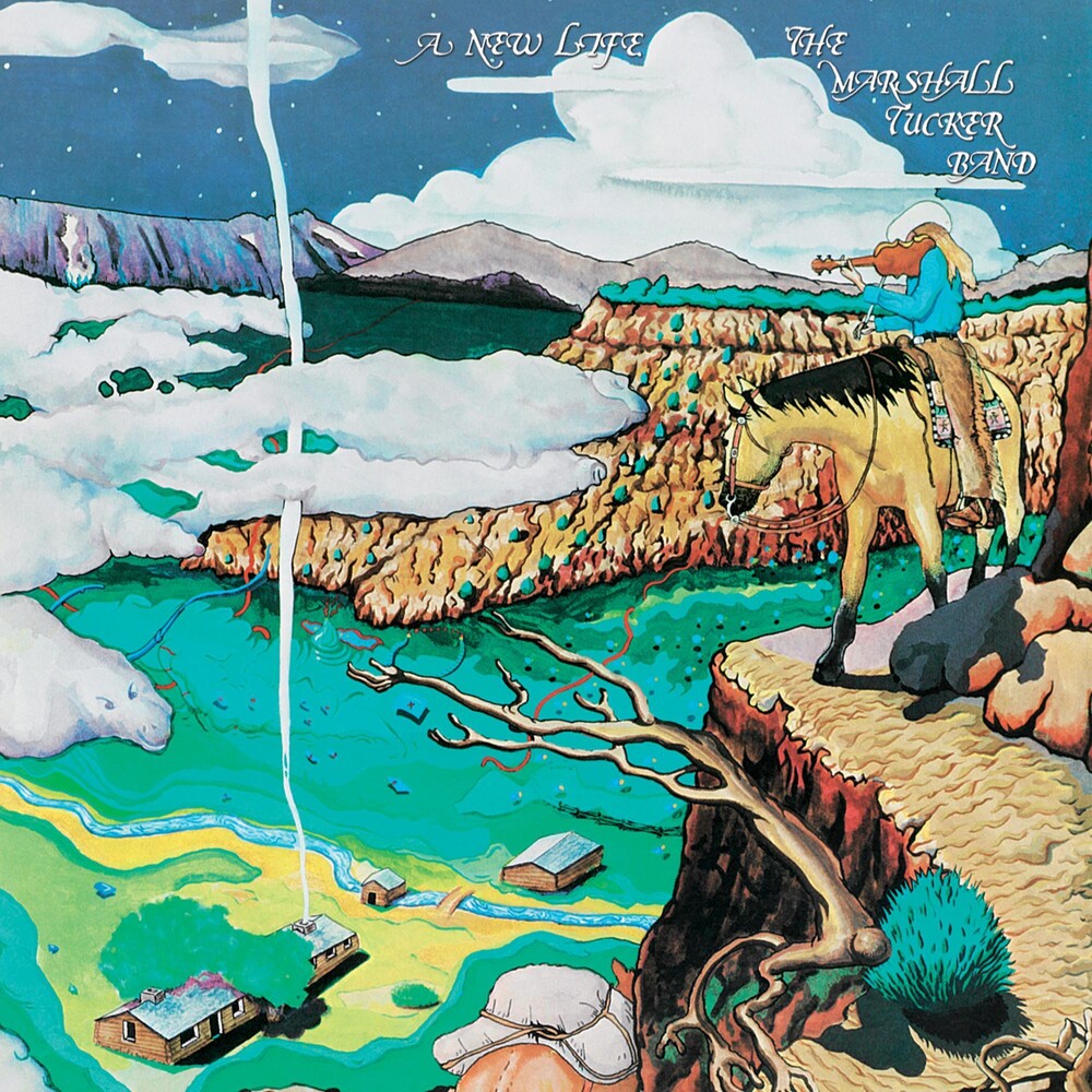 A New Life [LP] Vinyl Record