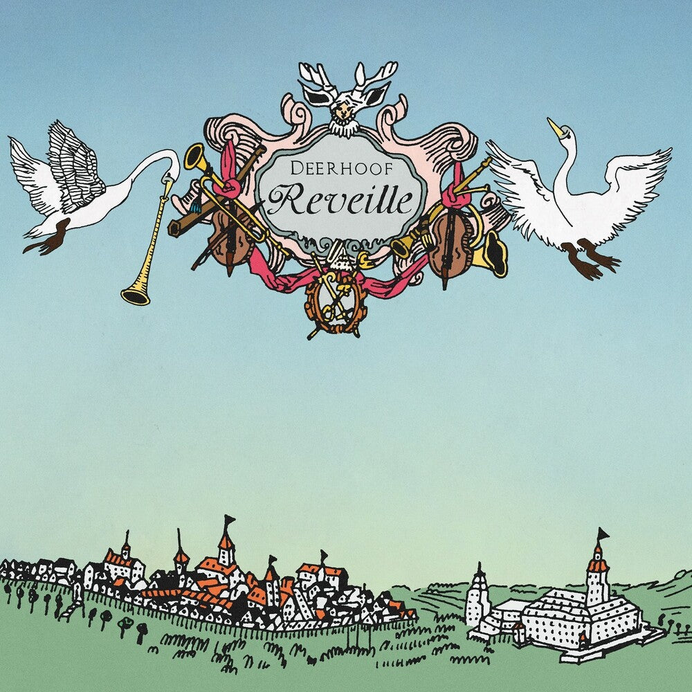 Deerhoof - Reveille - Clear Sun [LP] Vinyl Record