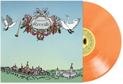 Deerhoof - Reveille - Clear Sun Vinyl Record