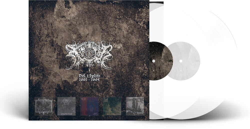 Vol. 1 Splits 2002-2004 - Clear [LP] Vinyl Record