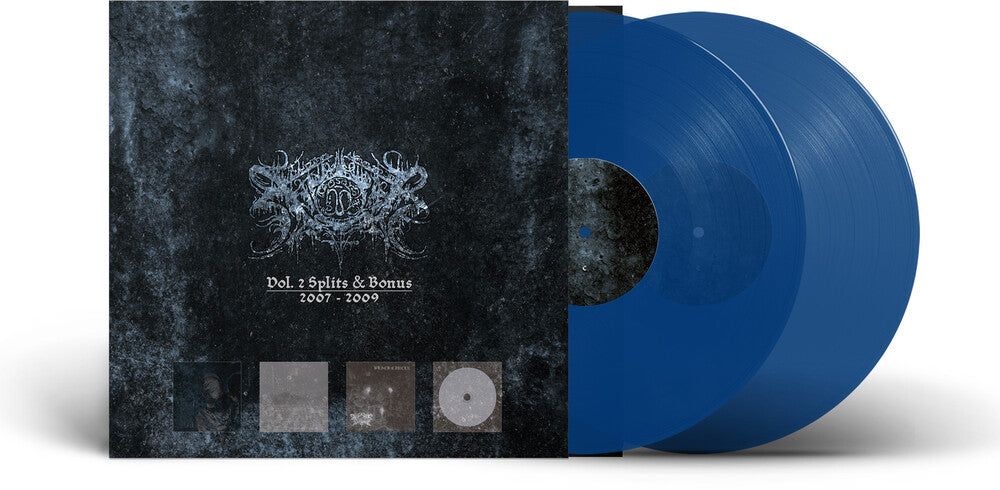 Vol. 2 Splits & Bonus 2007-2009 - Blue [LP] Vinyl Record