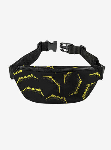 Rocksax Metallica All Over Print Fanny Pack Blk - Rocksax Metallica All Over Print Fanny Pack Blk - Special Products