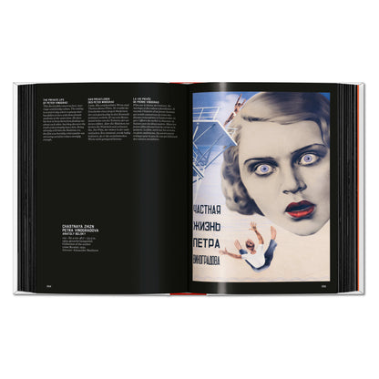 Film Posters of the Russian Avant-Garde. 45th Ed. (German, French, English) Book