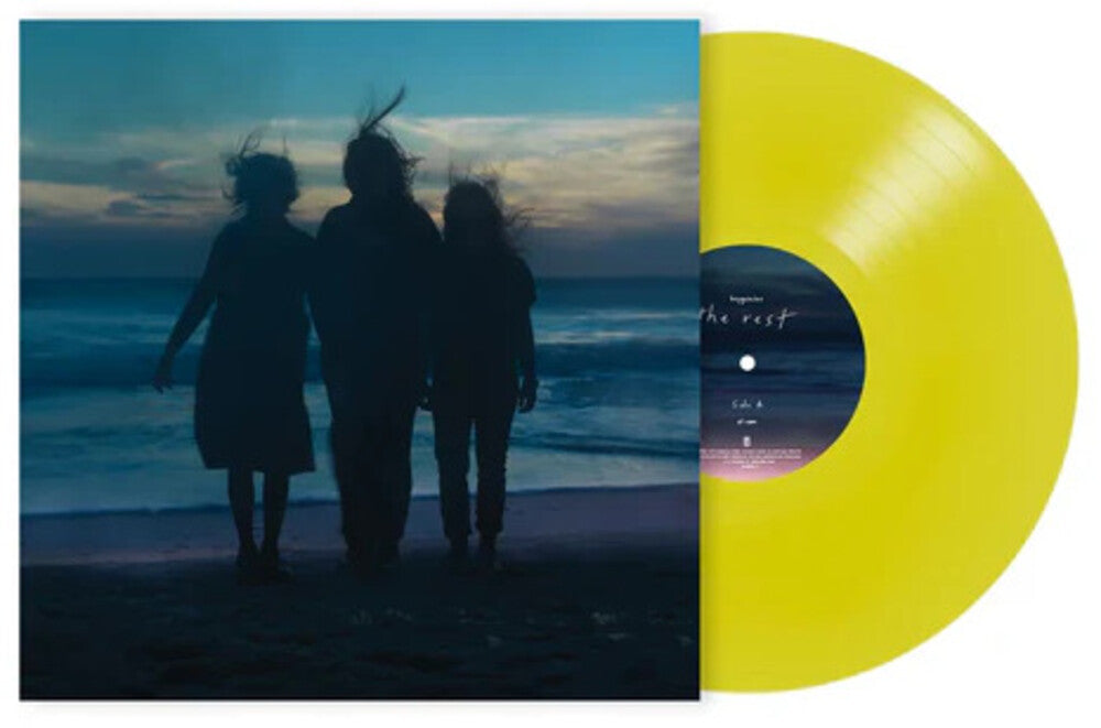 boygenius - the rest [Limited Edition Transparent Yellow 10 [LP] Vinyl Record