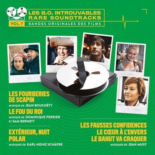Les B.o. Introuvables (rare Soundtracks): Vol 7 - Les B.o. Introuvables (rare Soundtracks): Vol 7 - Music CD