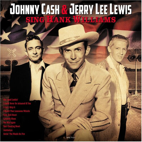 Lewis,jerry Lee / Cash,johnny - Sing Hank Williams - Vinyl Record
