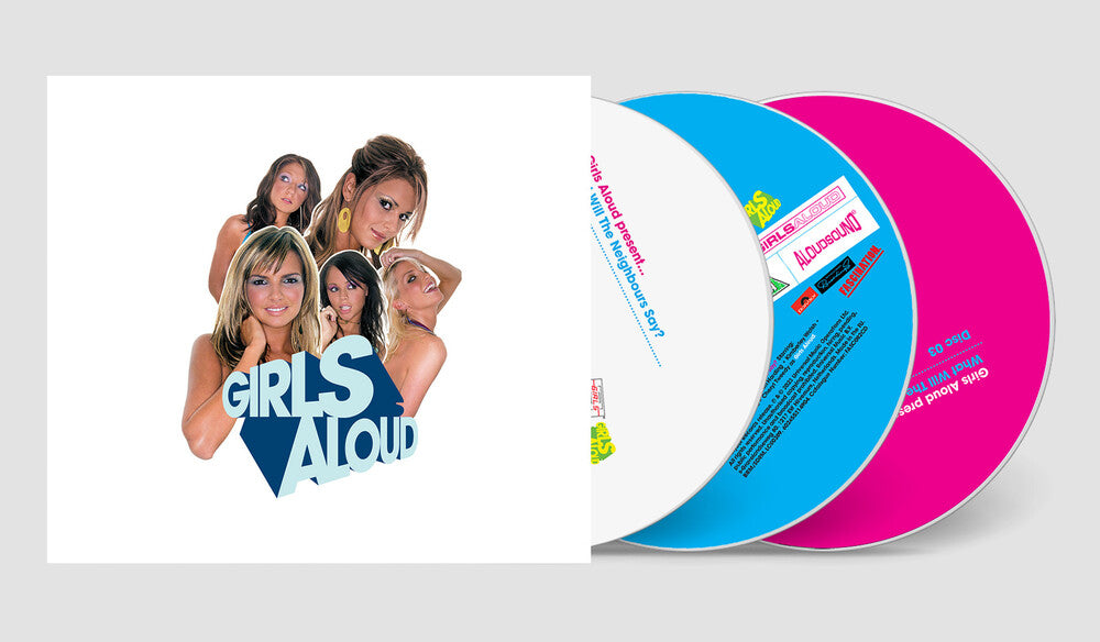 the album cover for Girls Aloud - What Will The Neighbours Say - Deluxe Edtion