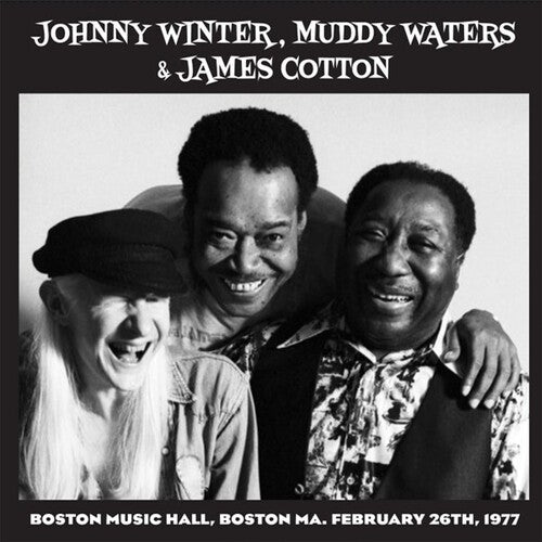 Winter Waters & Cotton - Live In Boston 77 - Vinyl Record