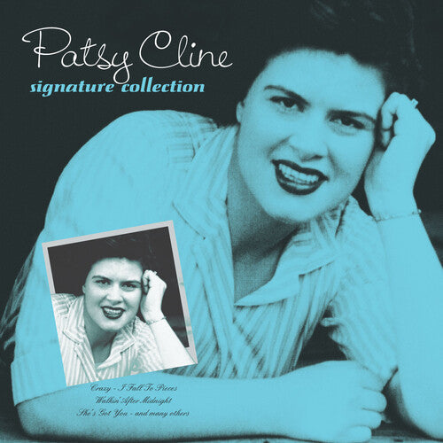 Patsy Cline - Signature Collection - Ltd 180gm Solid White Vinyl Vinyl Record