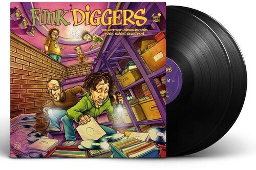 Funk Diggers / Various - Funk Diggers / Various - Vinyl Record